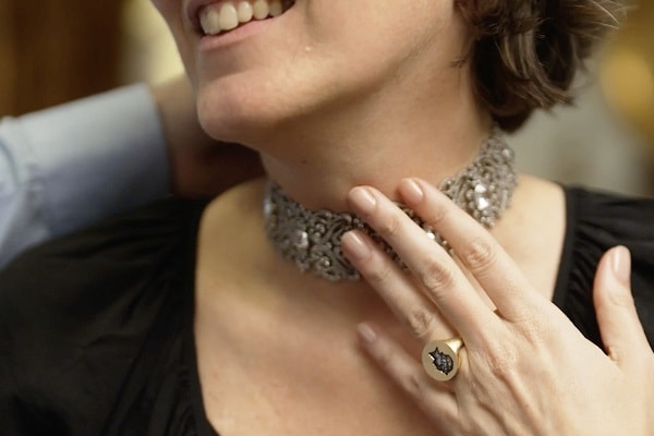 Vanessa Cron and the Downton Abbey Jewels